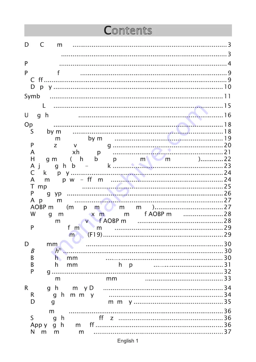 AND UM-212BLE Instruction Manual Download Page 3