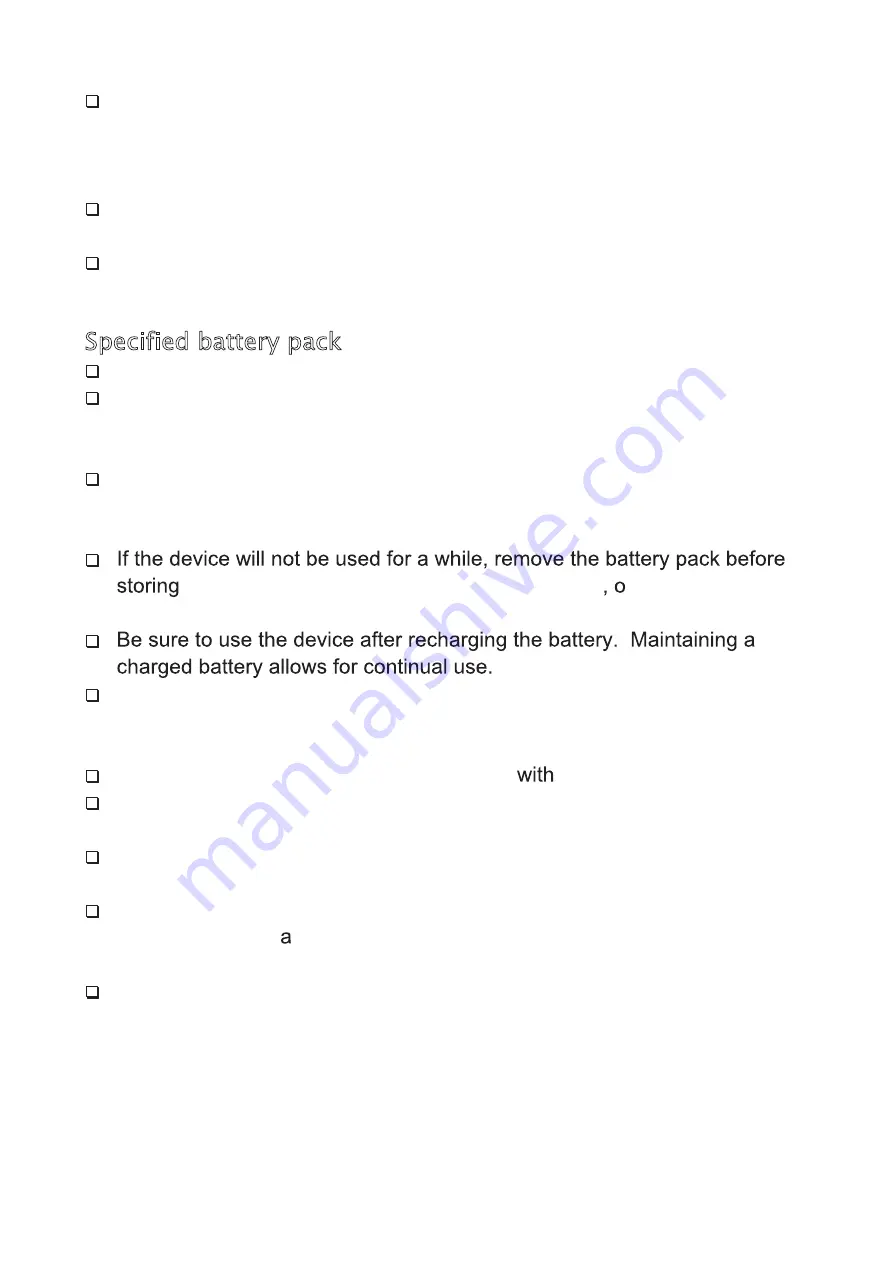 AND UM-212BLE Instruction Manual Download Page 9