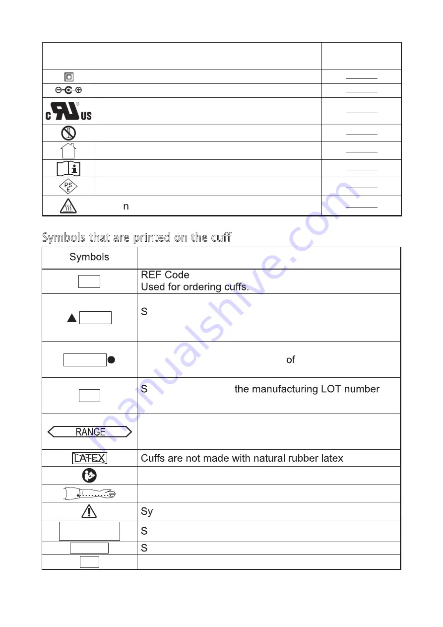 AND UM-212BLE Instruction Manual Download Page 14