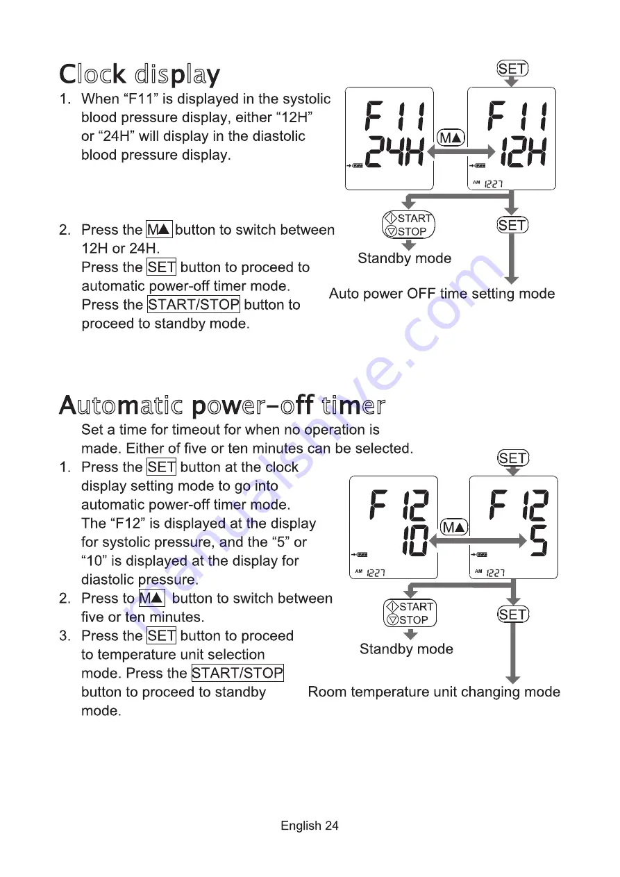 AND UM-212BLE Instruction Manual Download Page 26