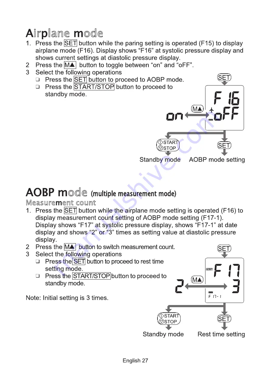 AND UM-212BLE Instruction Manual Download Page 29