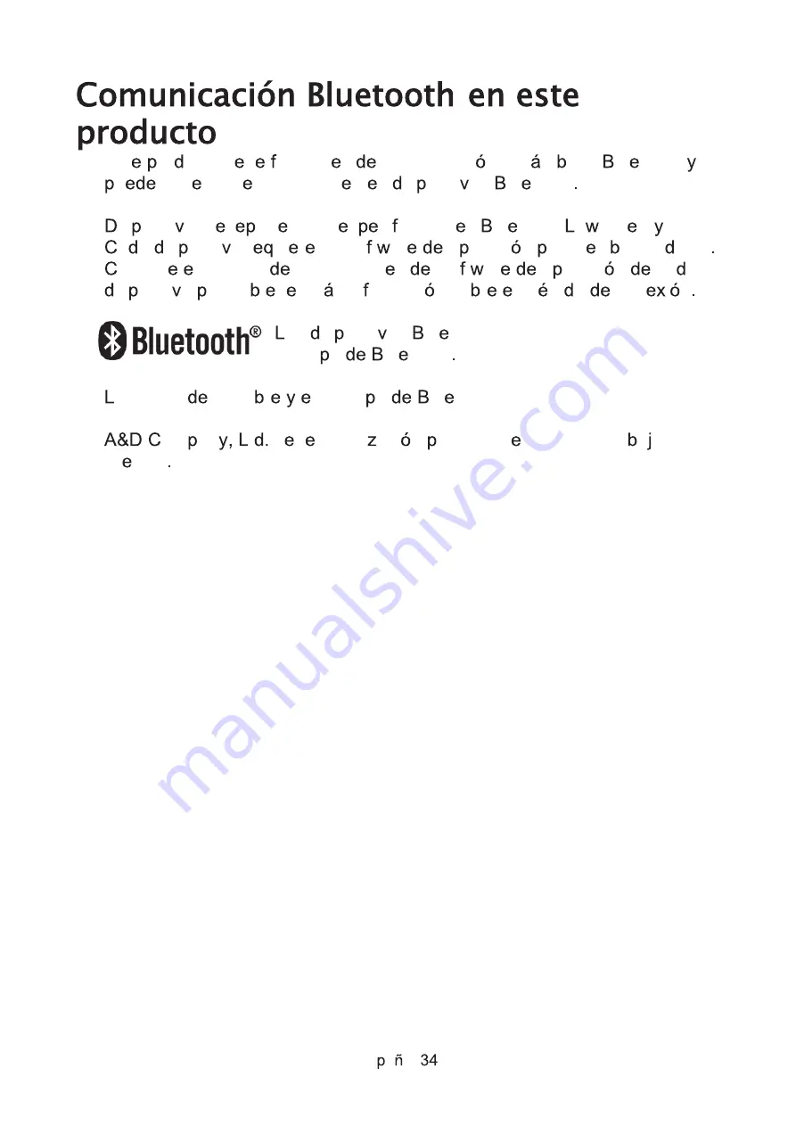 AND UM-212BLE Instruction Manual Download Page 150