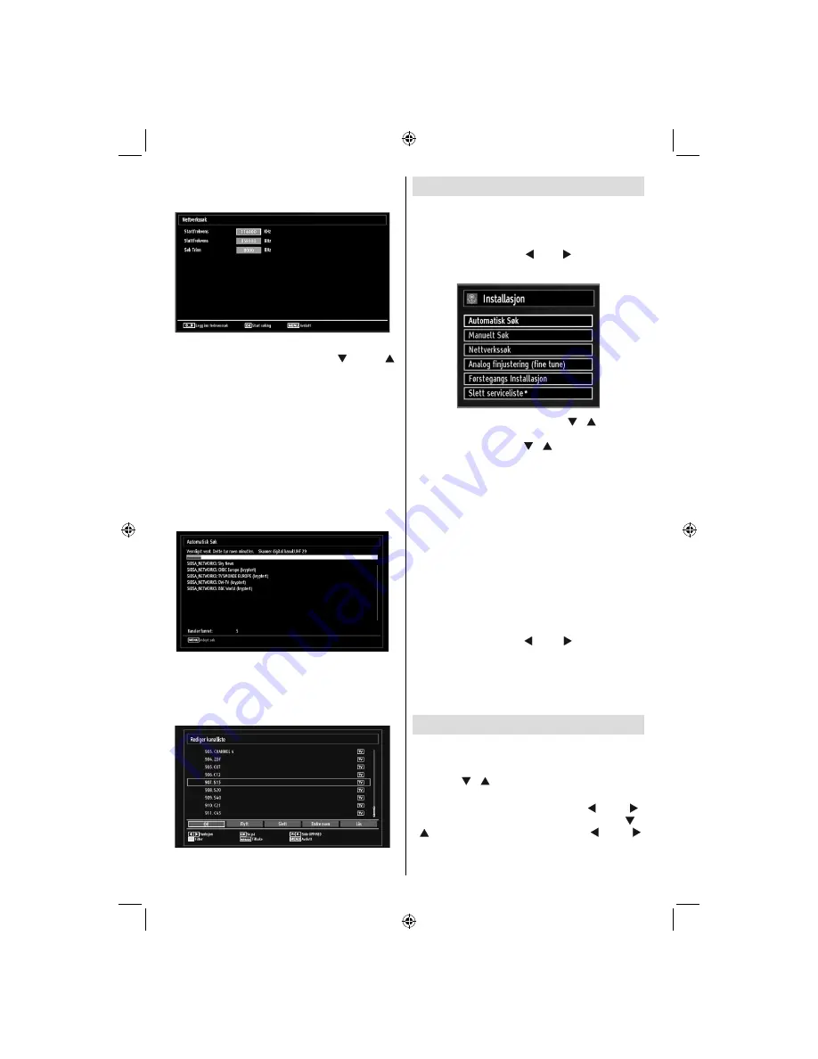 Andersson LED556FDC PVR Operating Instructions Manual Download Page 85