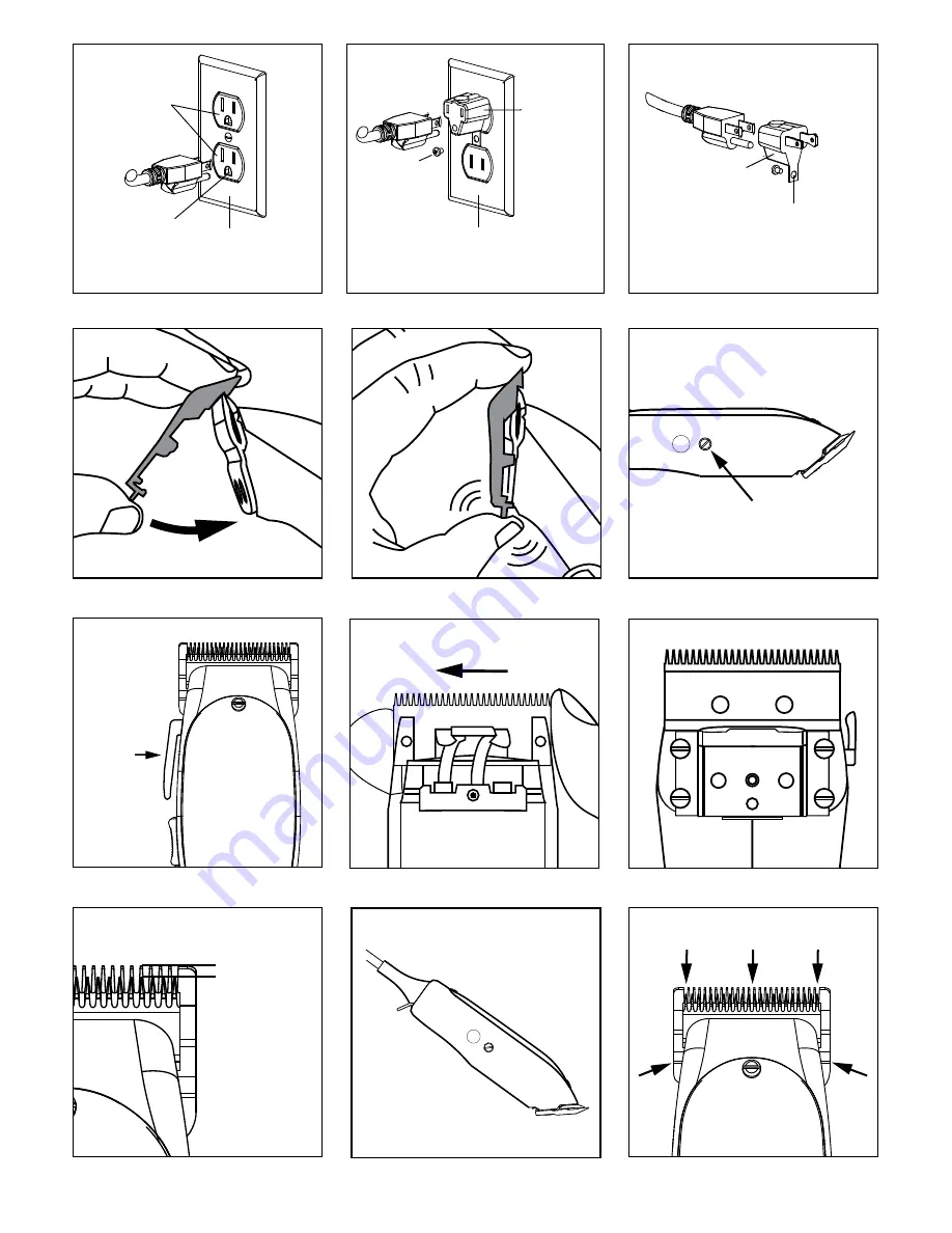 Andis GC Use And Care Manual Download Page 11