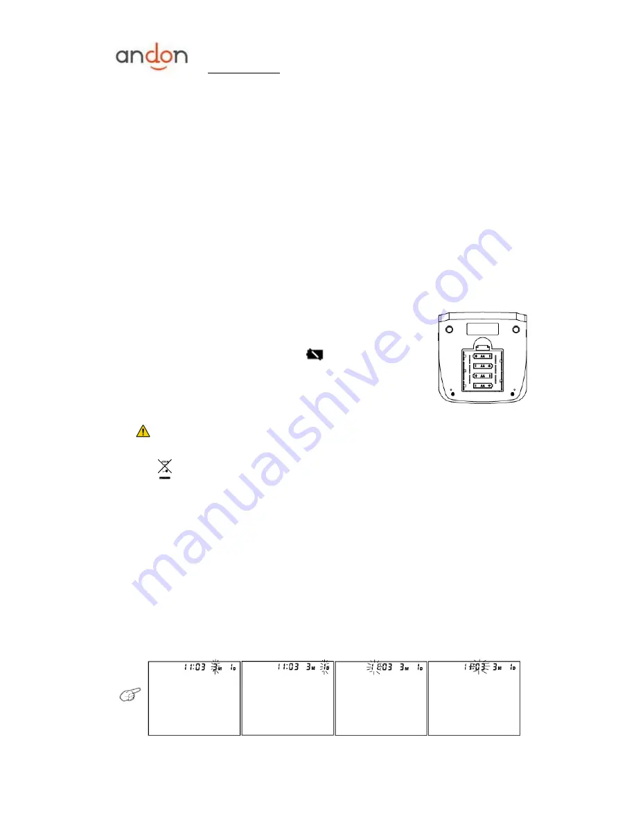 Andon KD-5917 Operation Manual Download Page 6