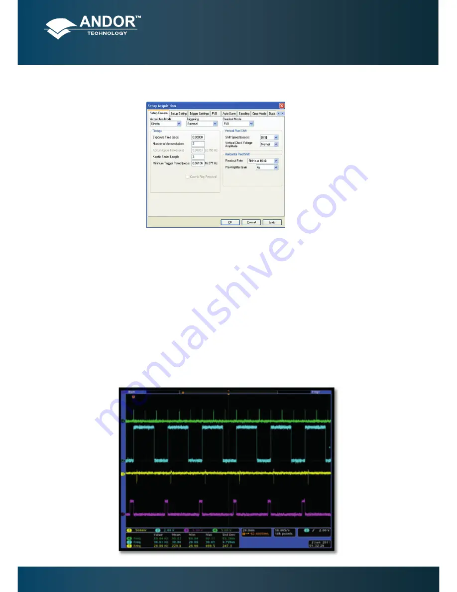 Andor Technology New iStar User Manual Download Page 124