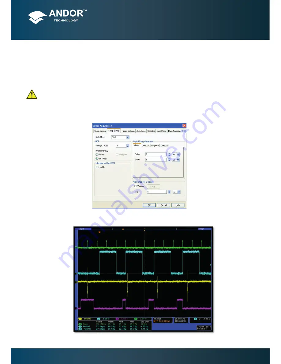 Andor Technology New iStar User Manual Download Page 137