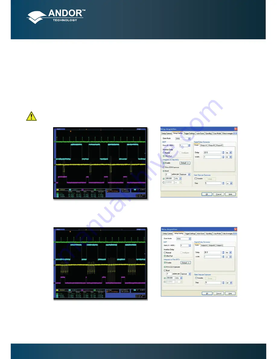 Andor Technology New iStar User Manual Download Page 139