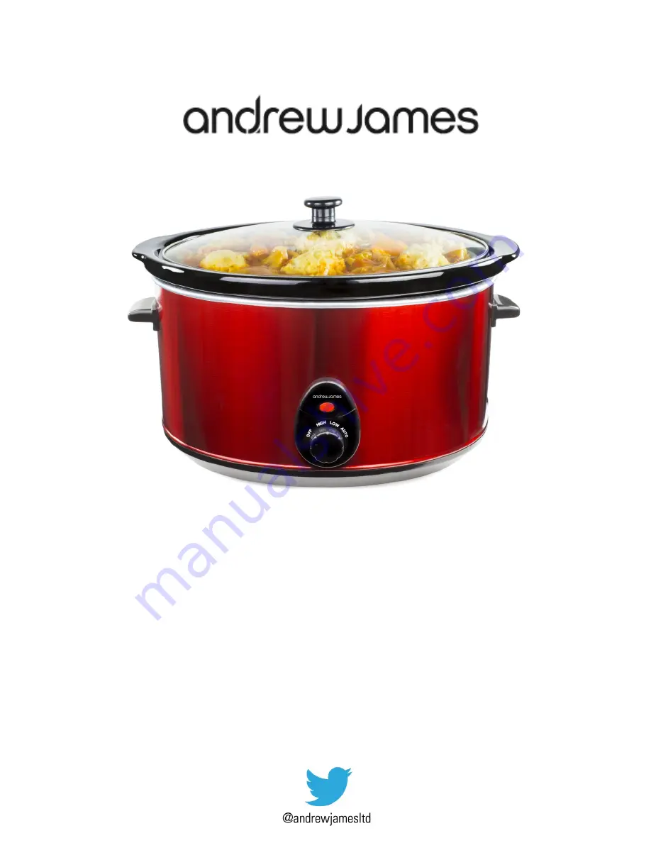 Andrew James 6.5L Manual Download Page 1