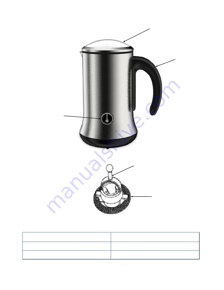 Andrew James Electric Milk Frother User Manual Download Page 5