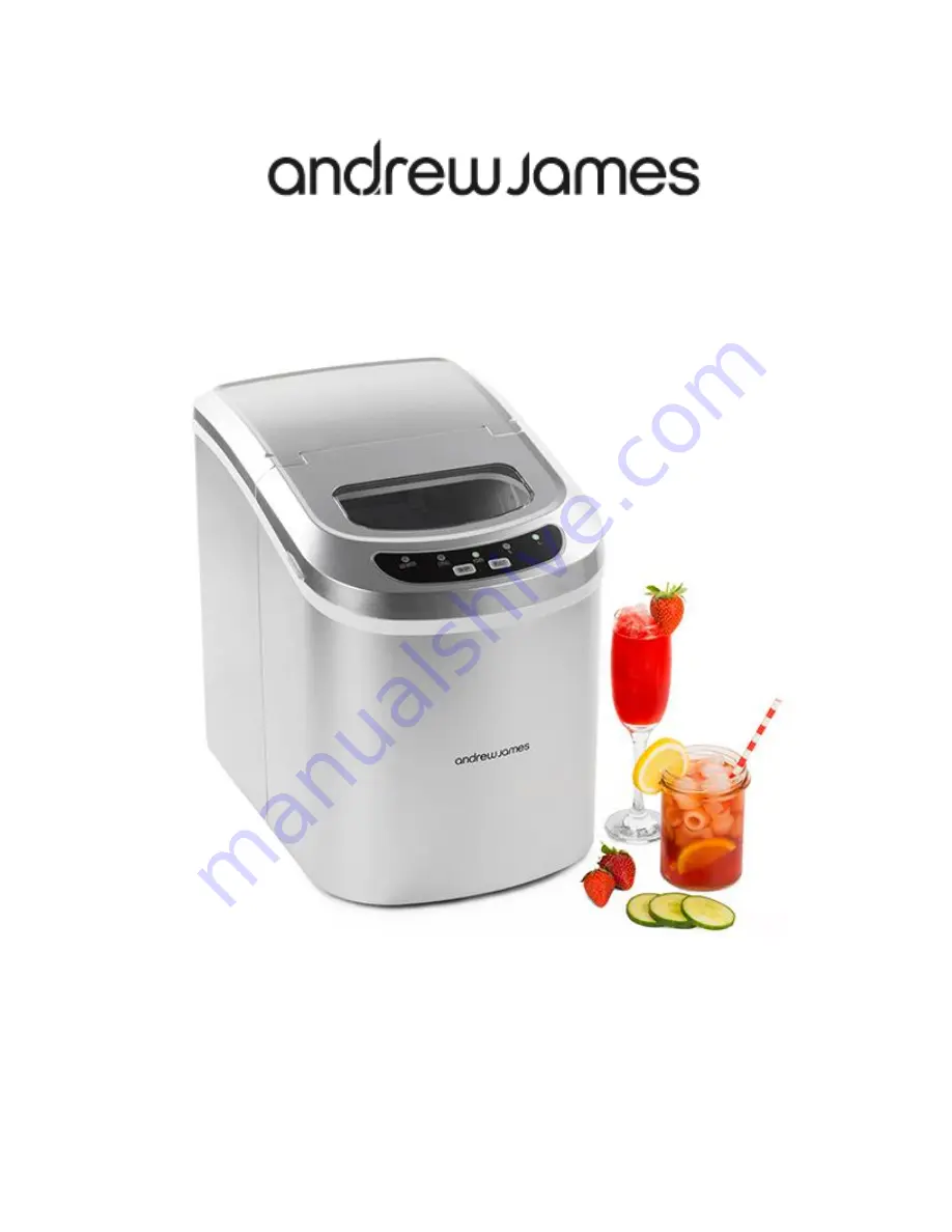 Andrew James Ice Maker User Manual Download Page 1