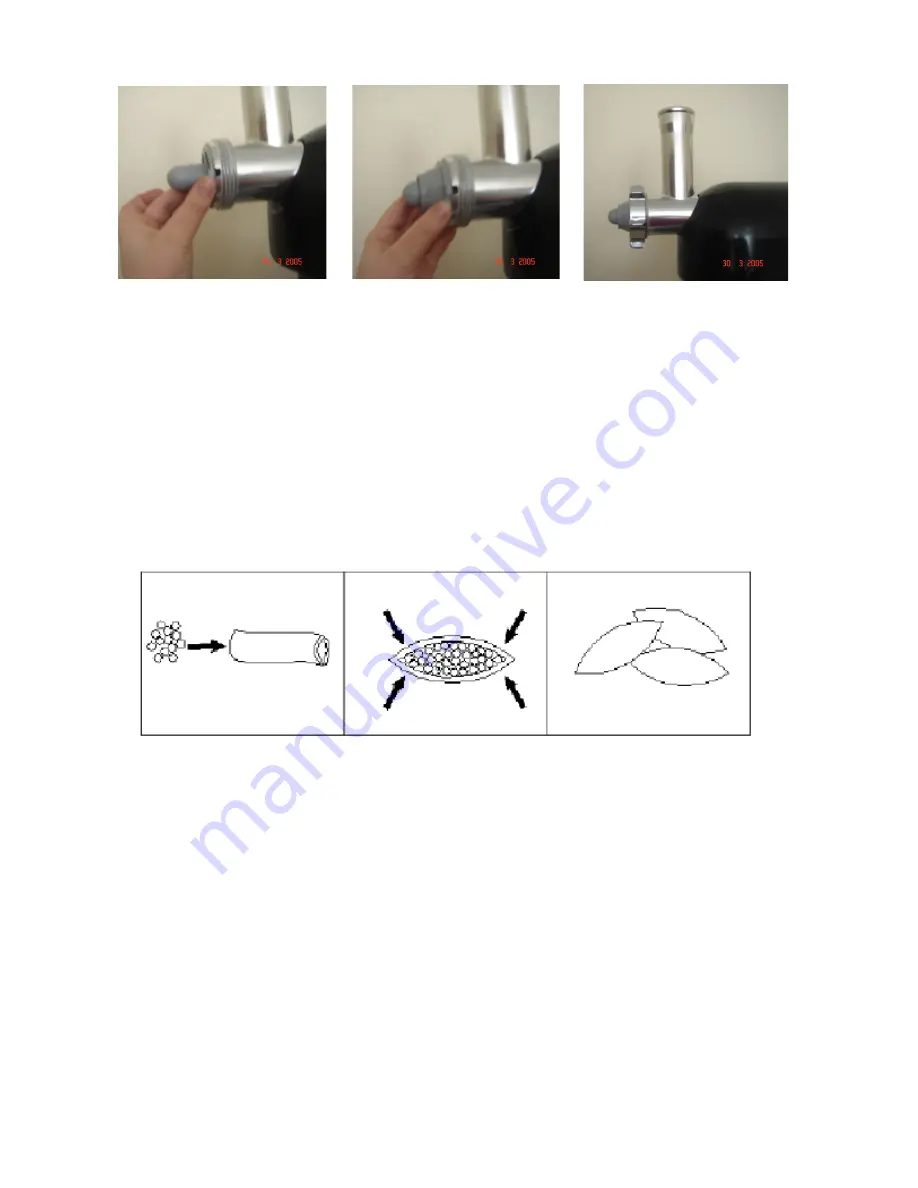 Andrew James Multi-functional food mixer User Manual Download Page 16