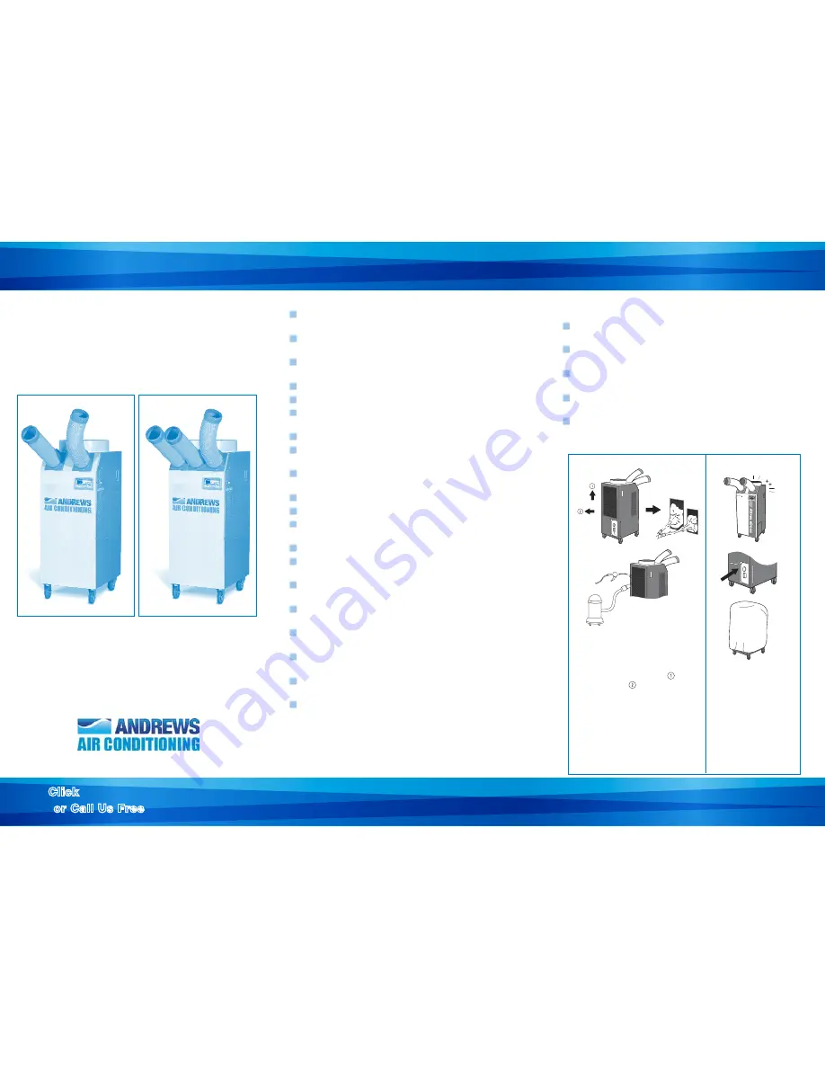 andrews ET 21 Operating Instructions  & Safety Manual Download Page 1