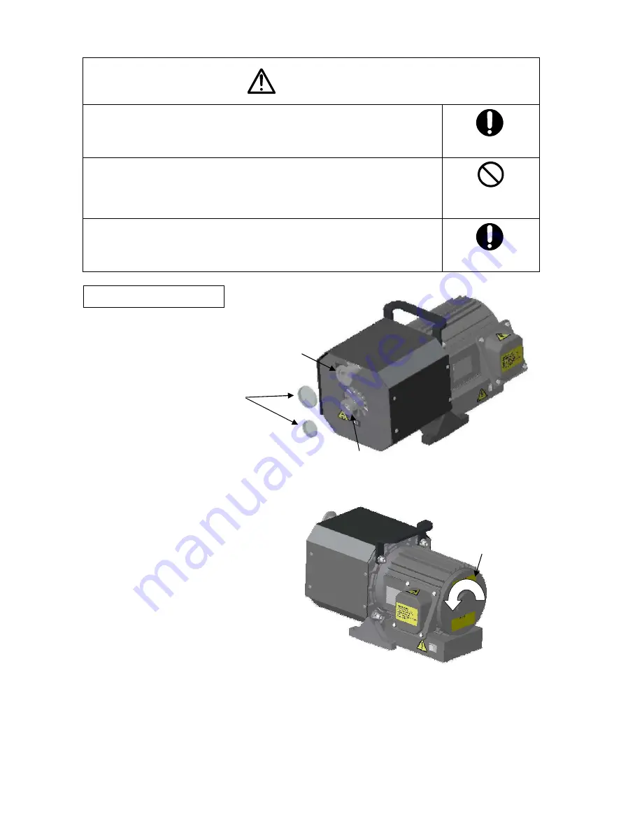 Anest Iwata DVSL-100C Instruction Manual Download Page 18