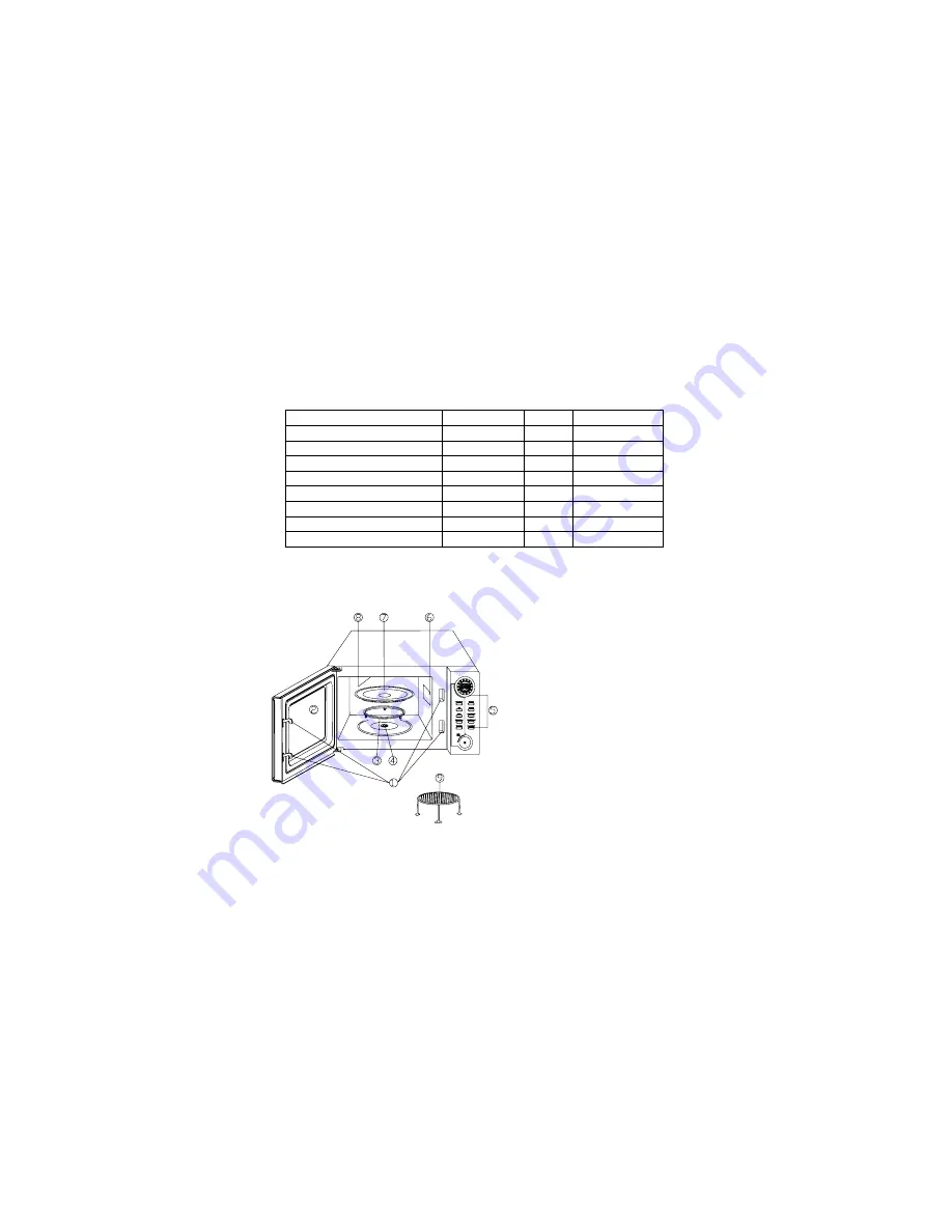 AneX AG-9036 Instructions For Use Manual Download Page 5