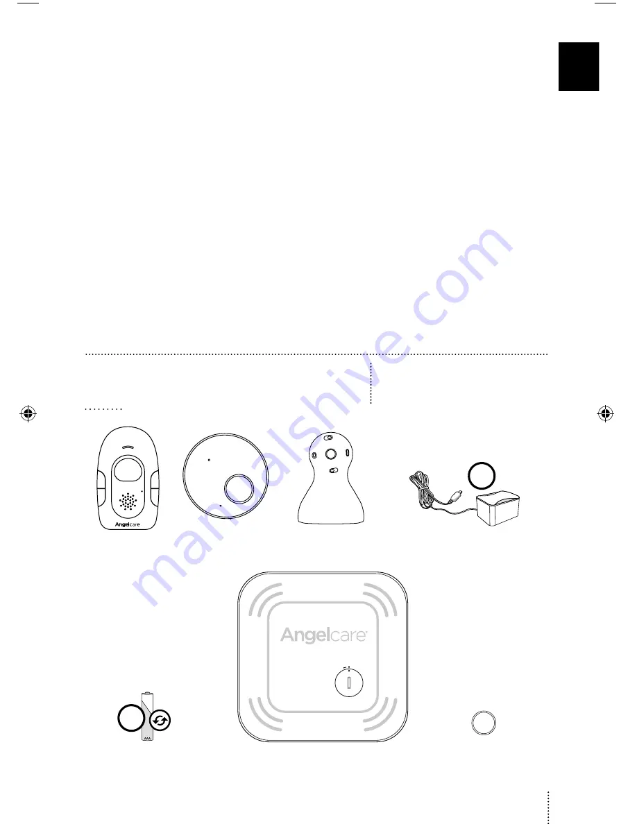 Angelcare AC117 Owner'S Manual Download Page 3