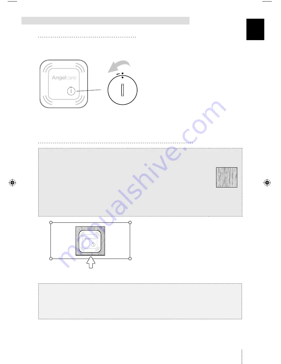 Angelcare AC117 Owner'S Manual Download Page 5