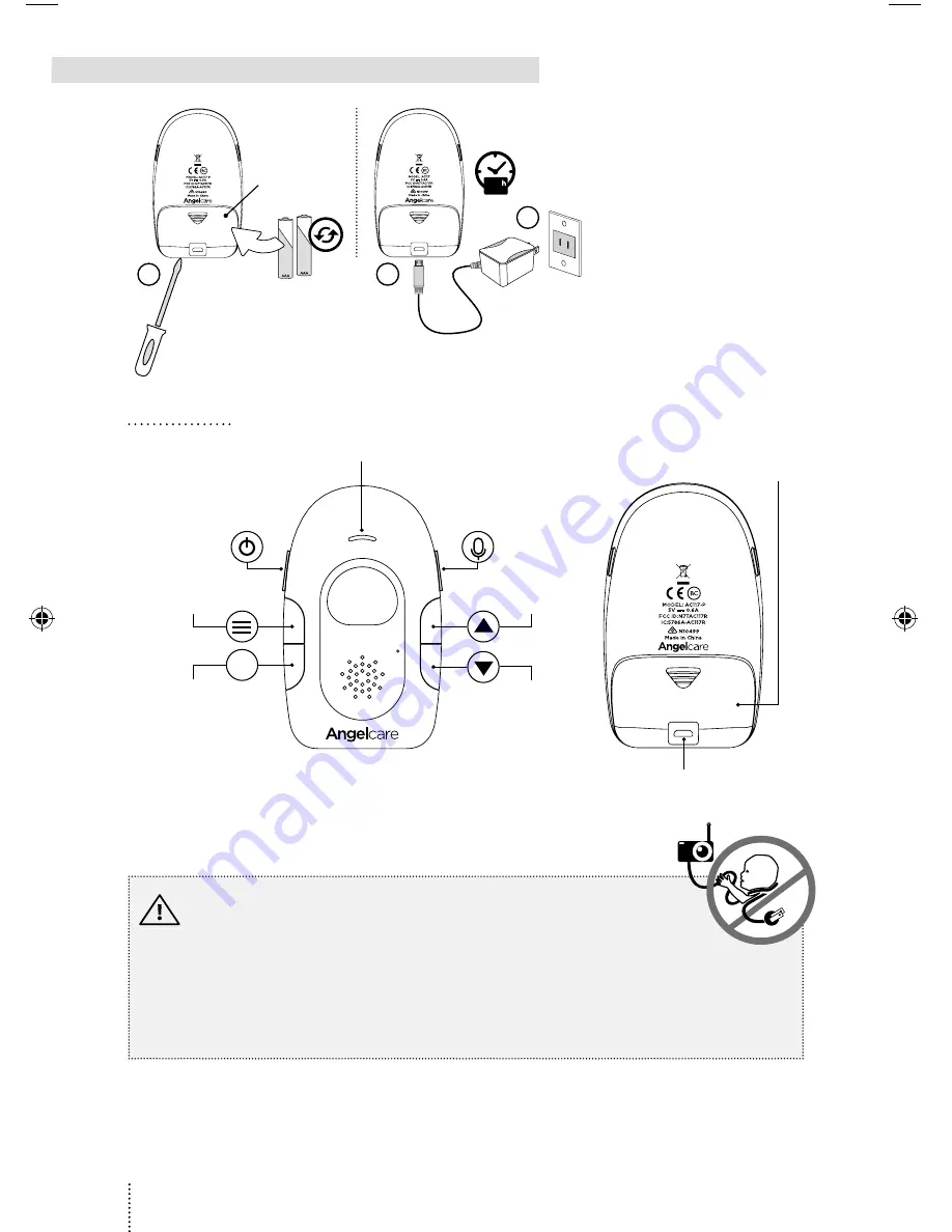 Angelcare AC117 Скачать руководство пользователя страница 24