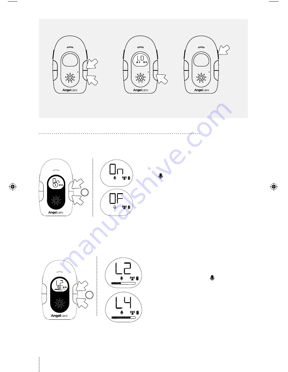 Angelcare AC117 Owner'S Manual Download Page 92