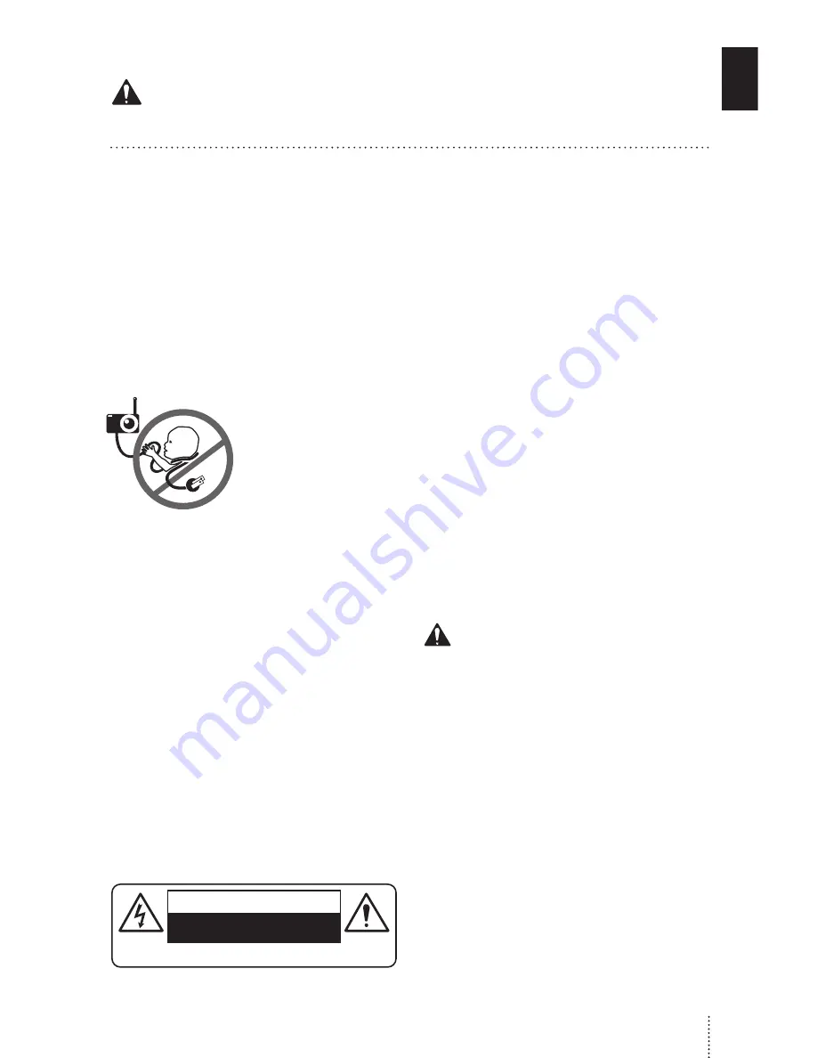 Angelcare AC1200 Owner'S Manual Download Page 3