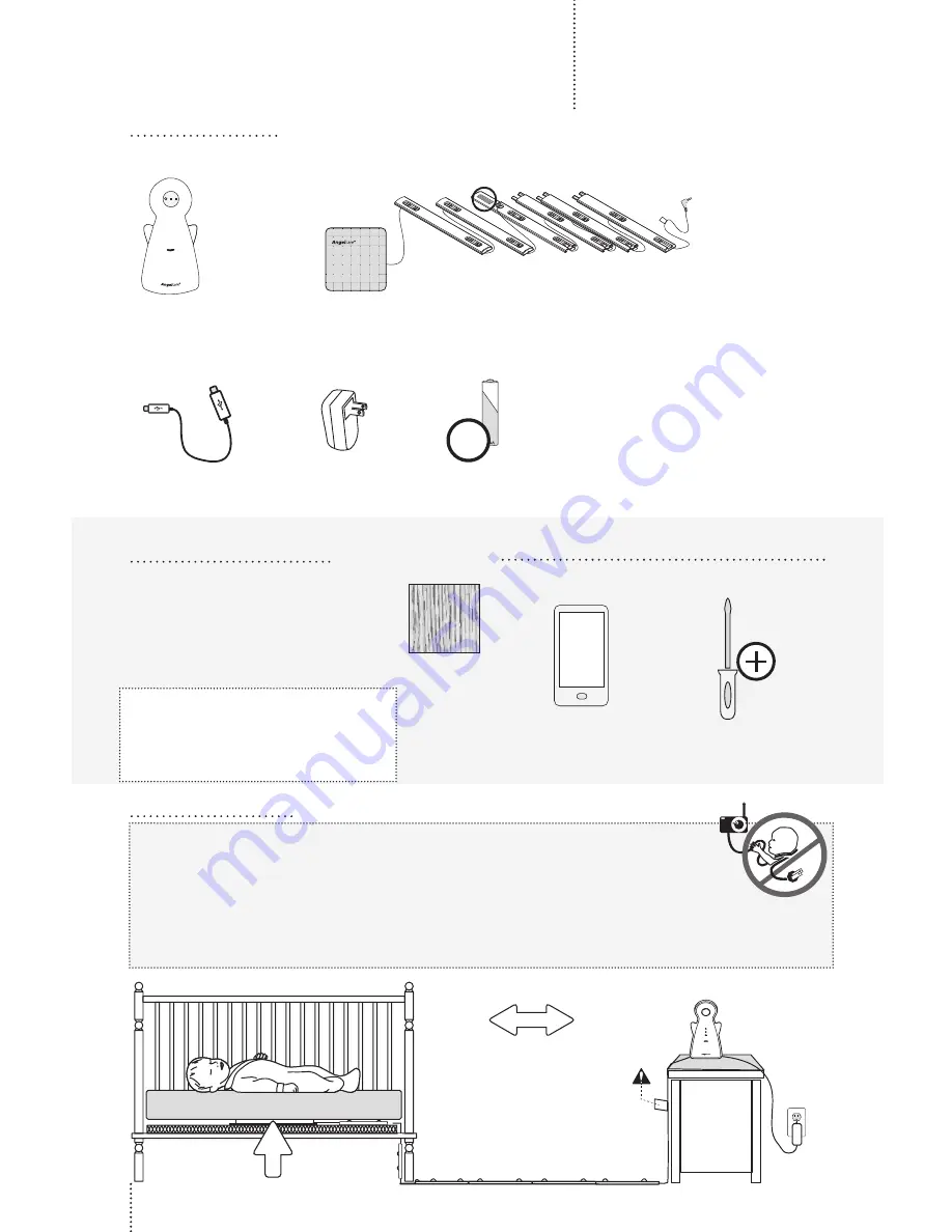 Angelcare AC1200 Owner'S Manual Download Page 34