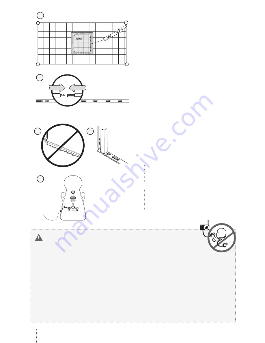 Angelcare AC1200 Owner'S Manual Download Page 46