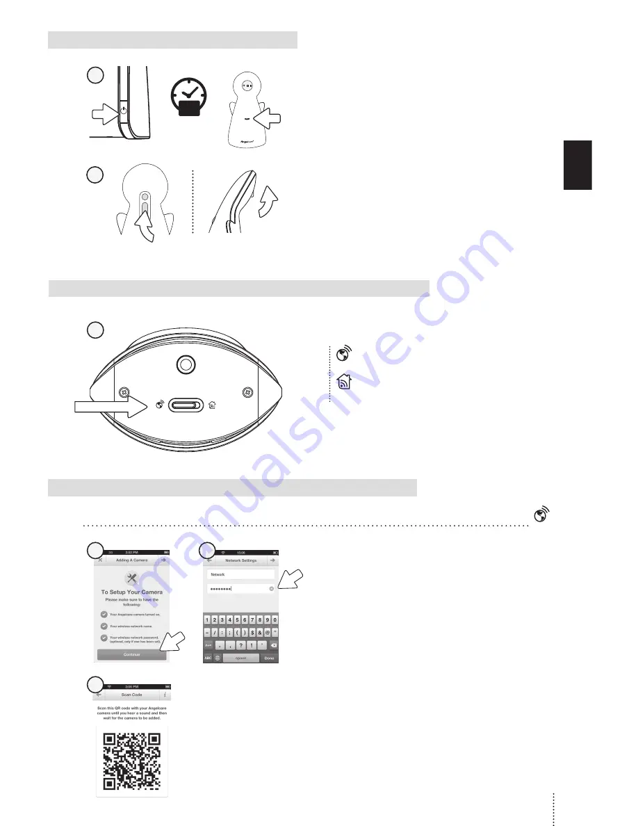 Angelcare AC1200 Owner'S Manual Download Page 65