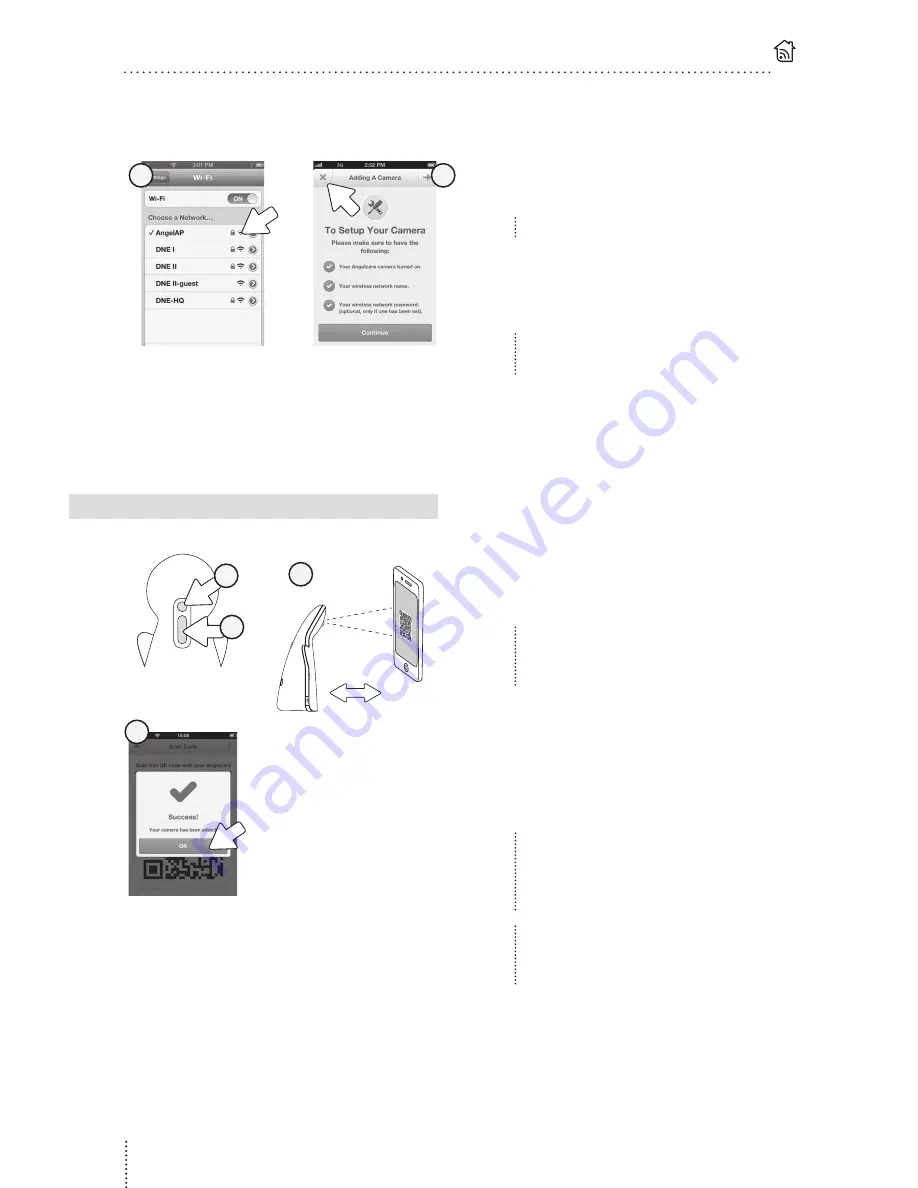 Angelcare AC1200 Owner'S Manual Download Page 66