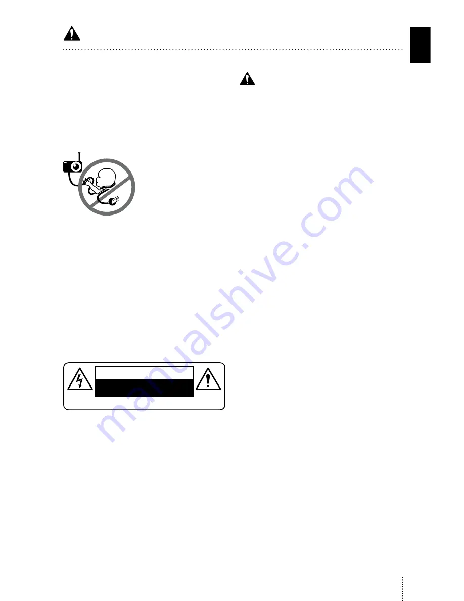 Angelcare ac1300 Owner'S Manual Download Page 3