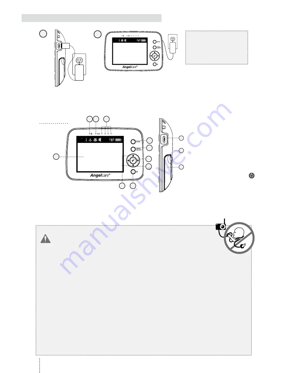 Angelcare ac1300 Owner'S Manual Download Page 6