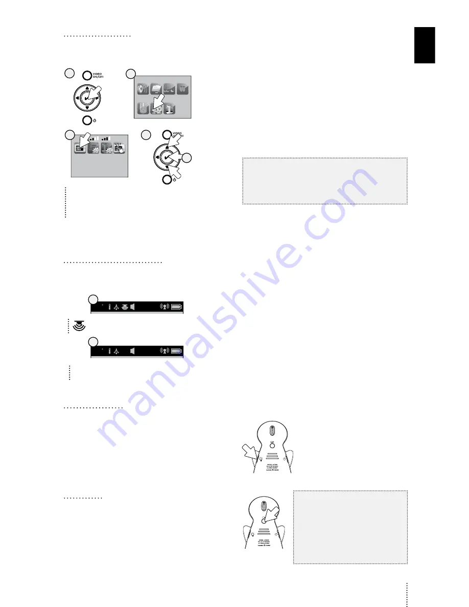 Angelcare ac1300 Owner'S Manual Download Page 15