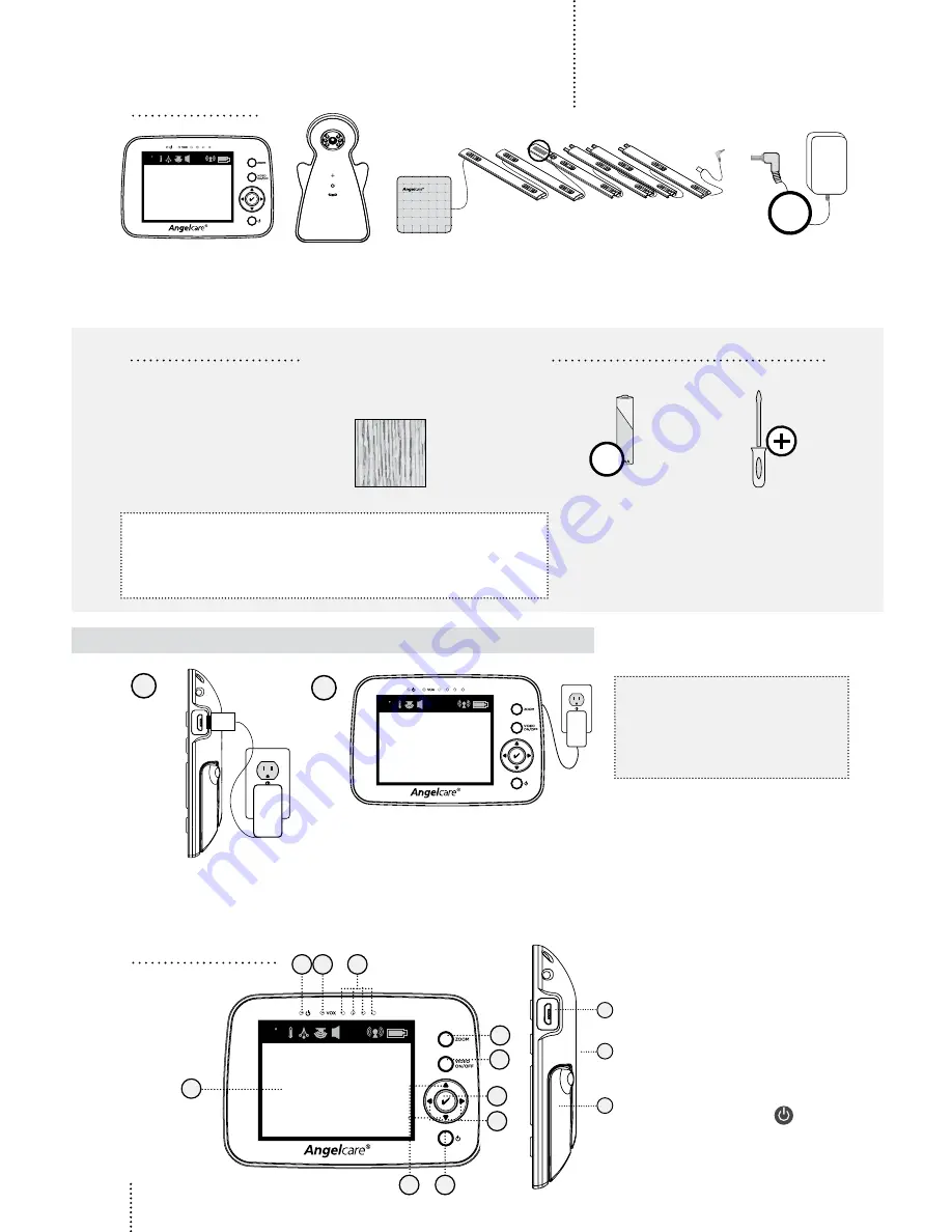 Angelcare ac1300 Owner'S Manual Download Page 24