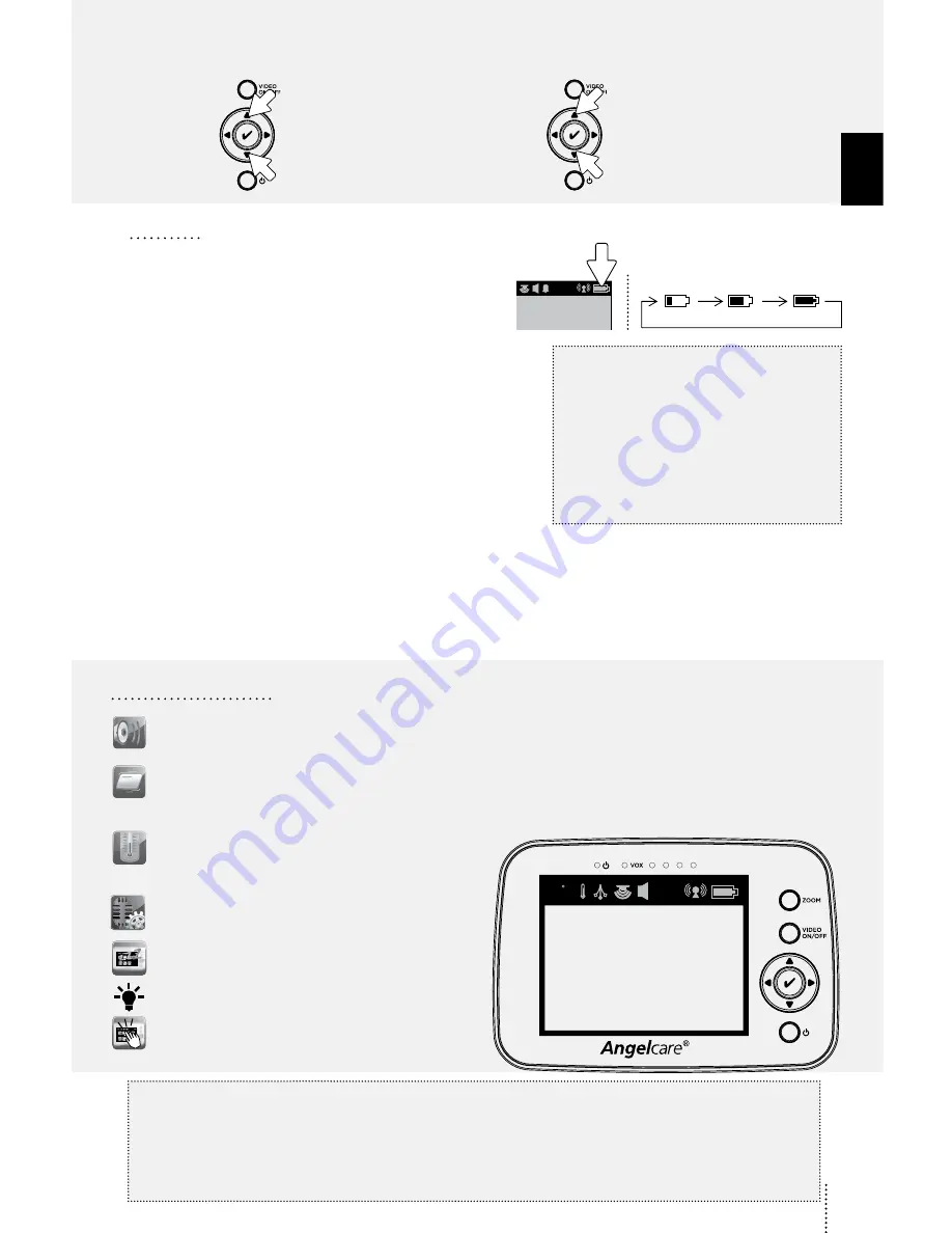 Angelcare ac1300 Owner'S Manual Download Page 31