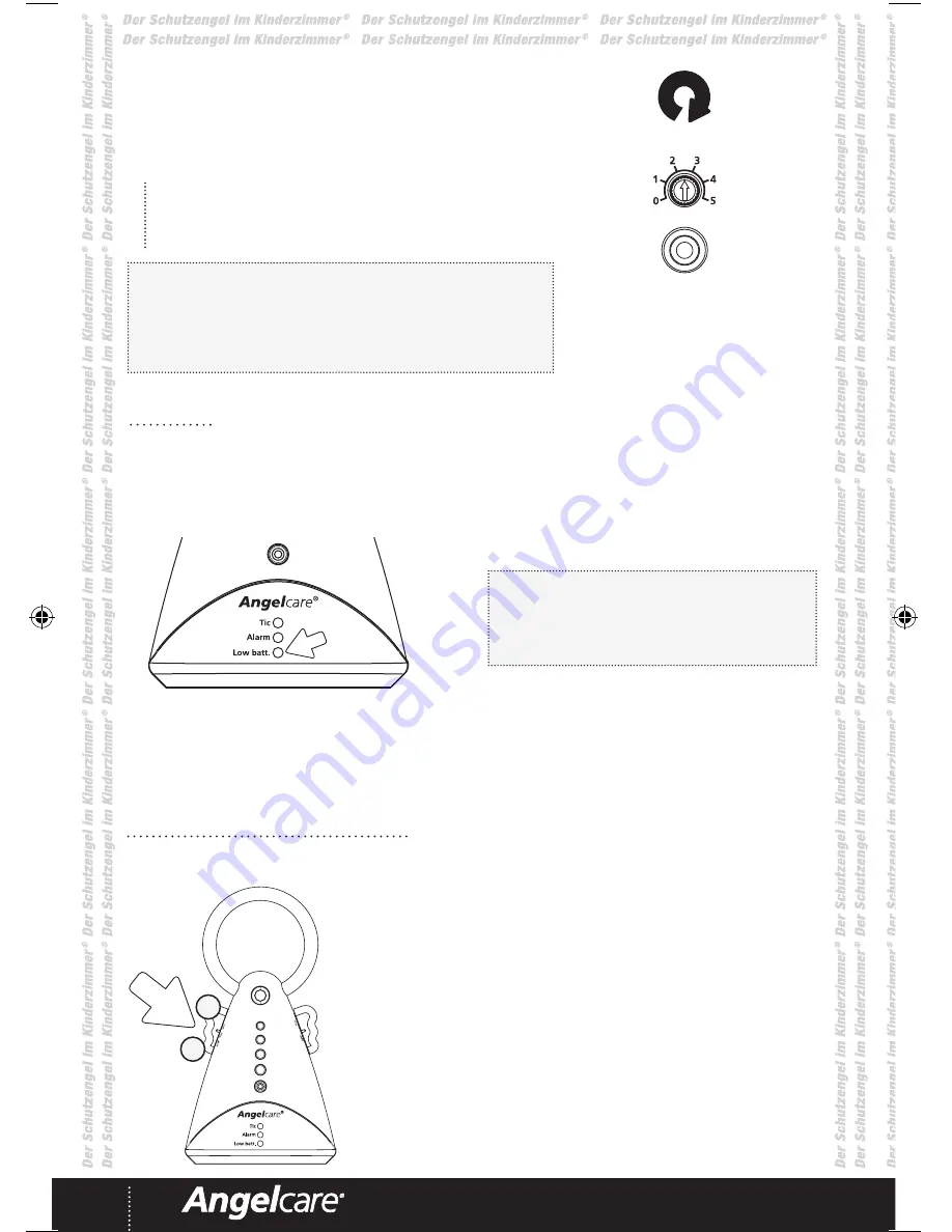 Angelcare AC300-D Owner'S Manual Download Page 30