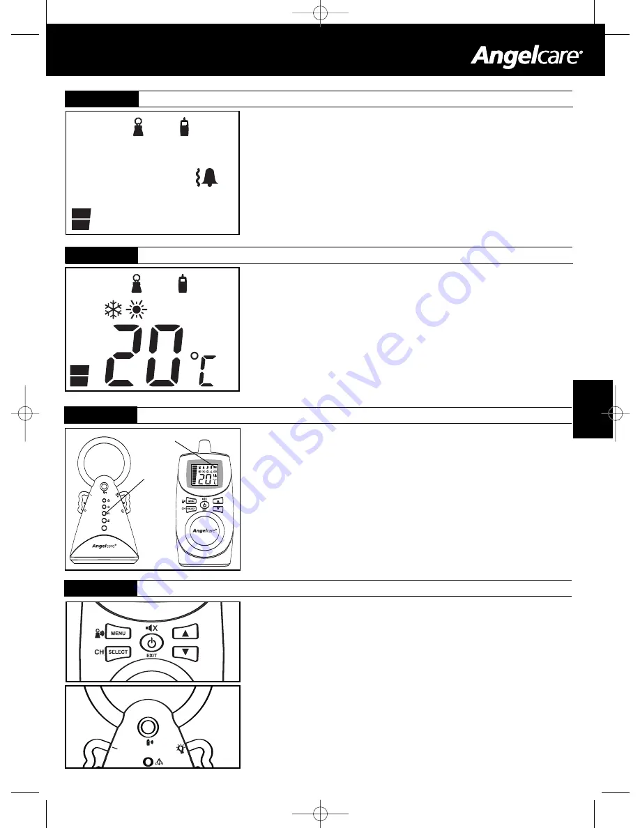 Angelcare AC401 Manual Download Page 61