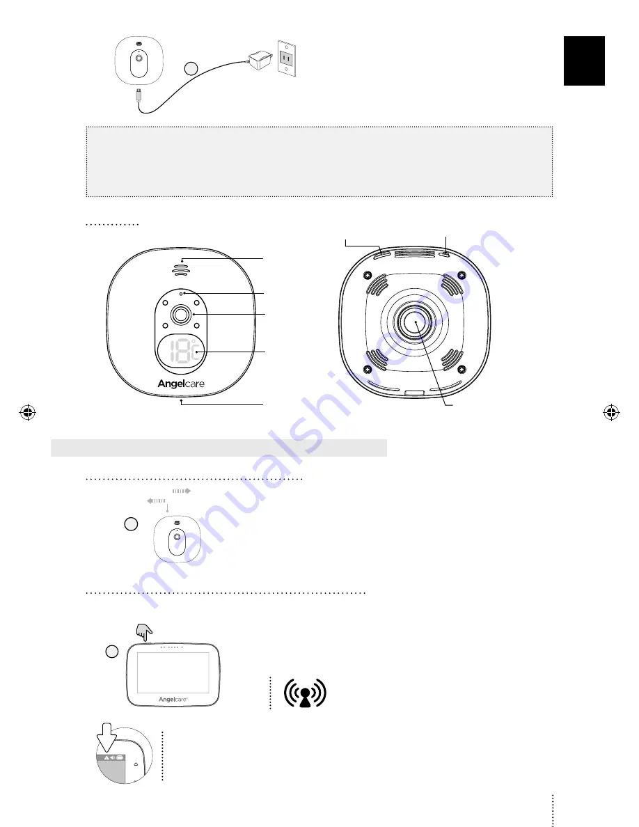 Angelcare ac417 Скачать руководство пользователя страница 5