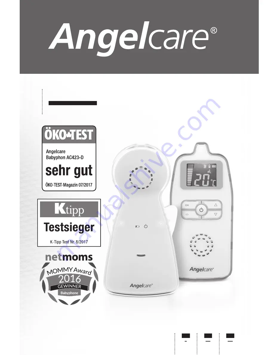 Angelcare AC423-D Скачать руководство пользователя страница 43