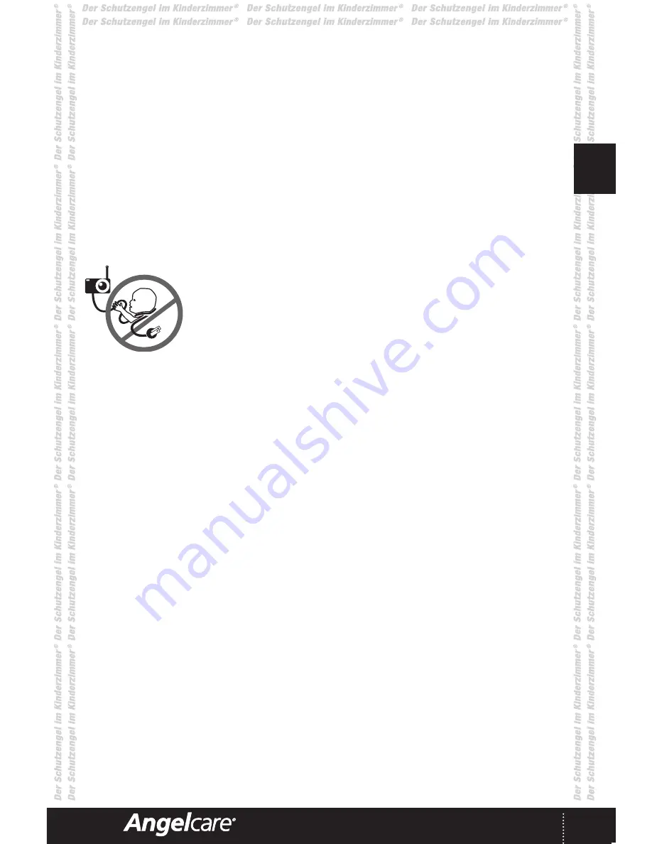 Angelcare AC423-D Instruction Manual Download Page 47