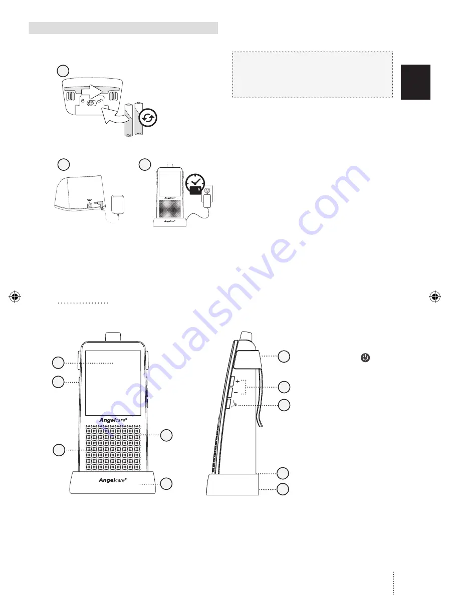 Angelcare AC701 Owner'S Manual Download Page 9