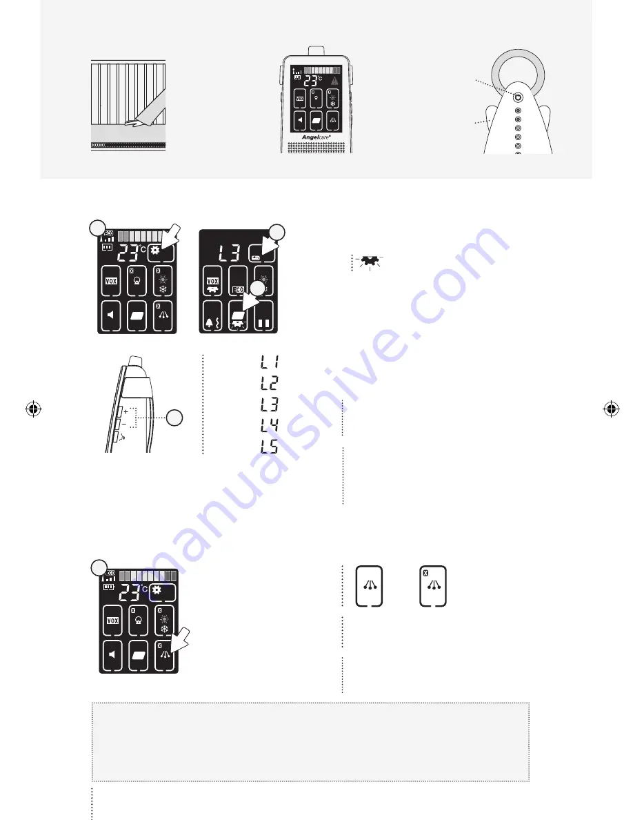 Angelcare AC701 Owner'S Manual Download Page 16