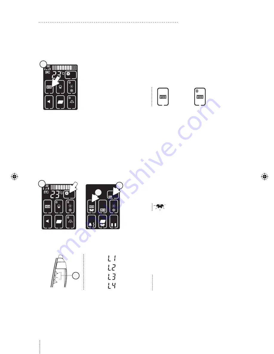 Angelcare AC701 Owner'S Manual Download Page 20