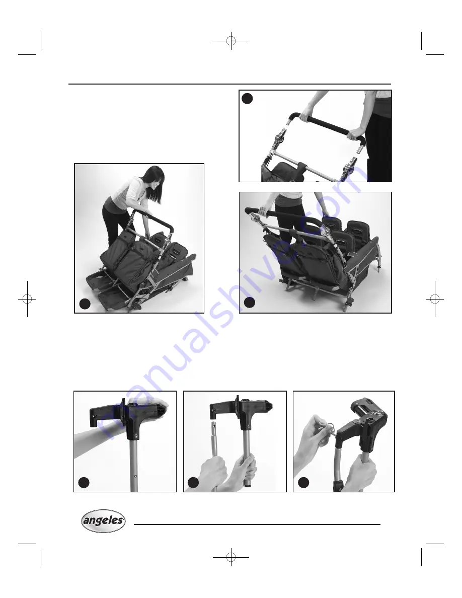 Angeles Bye-Bye Instruction Booklet Download Page 4