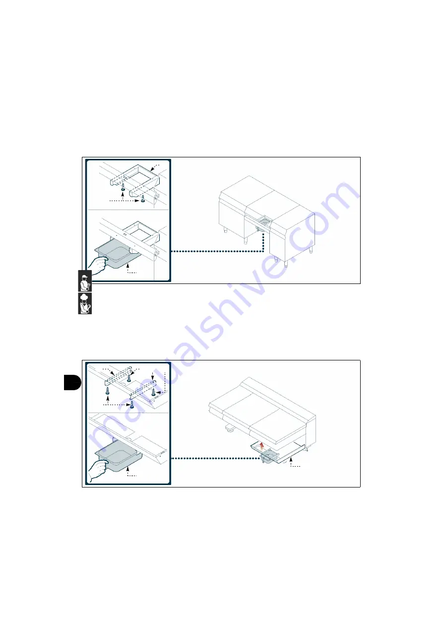 Angelo Po 090FT1E Use And Installation  Manual Download Page 62