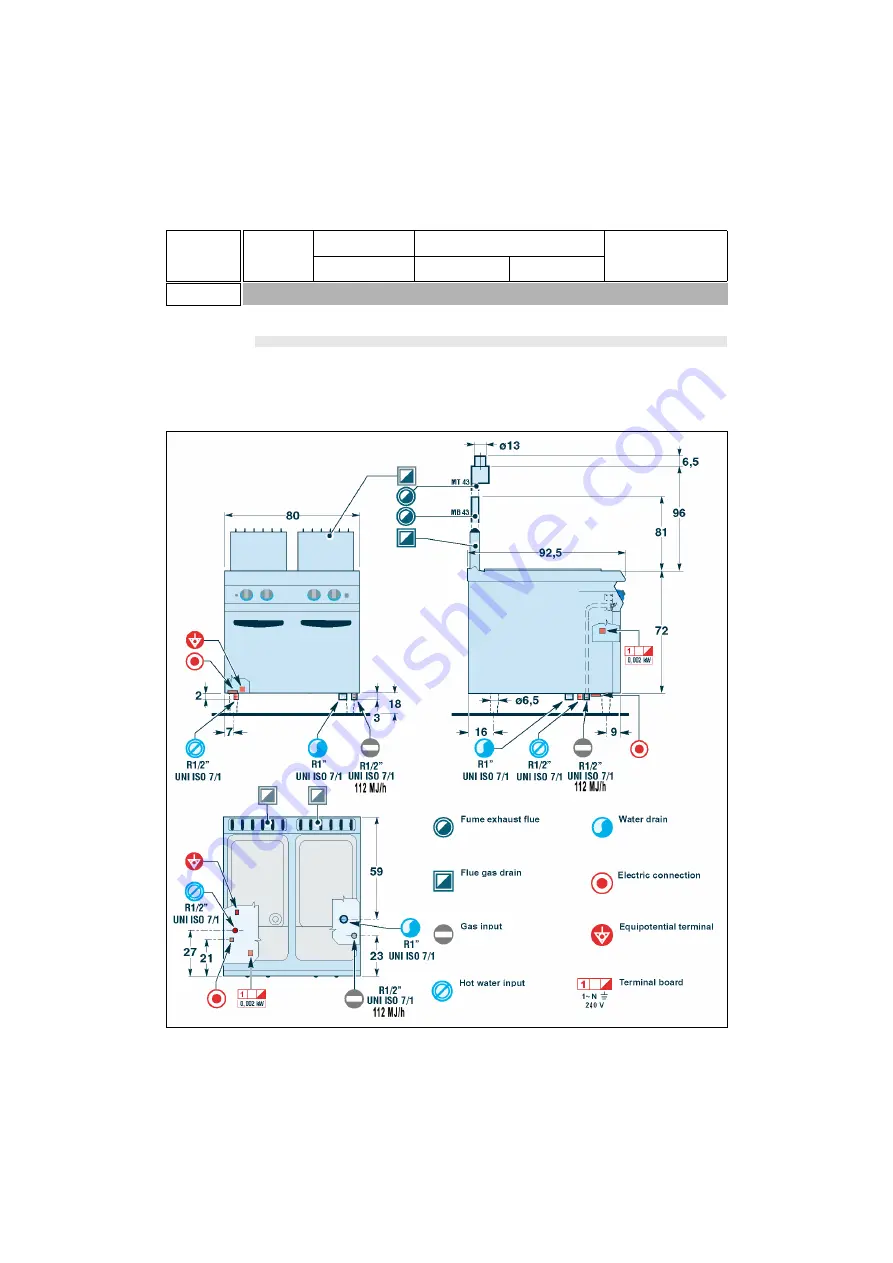 Angelo Po 091CP1G Use And Installation  Manual Download Page 26