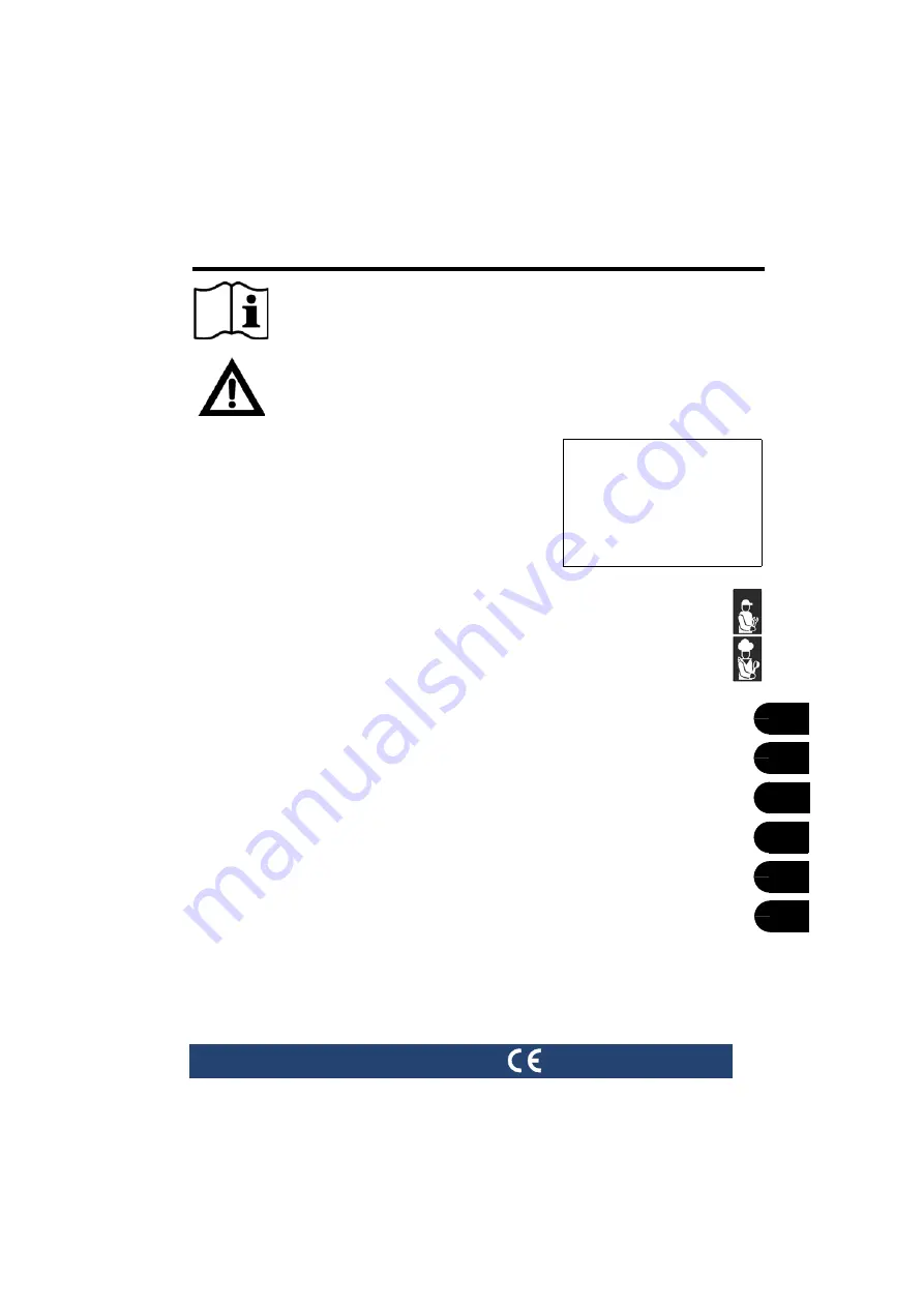 Angelo Po 191BR1E Use And Installation  Manual Download Page 1