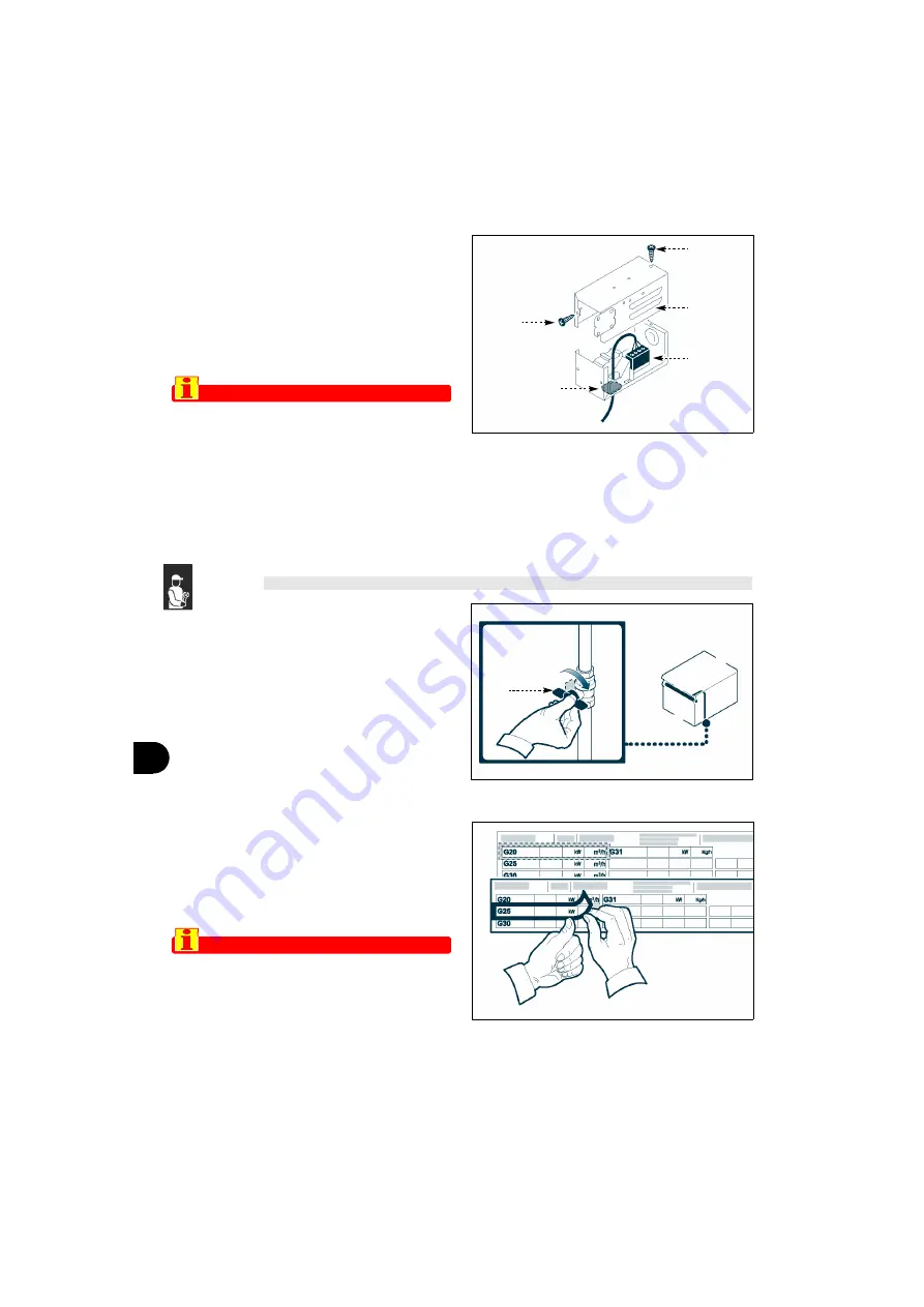 Angelo Po 191FAAG Use And Installation  Manual Download Page 46