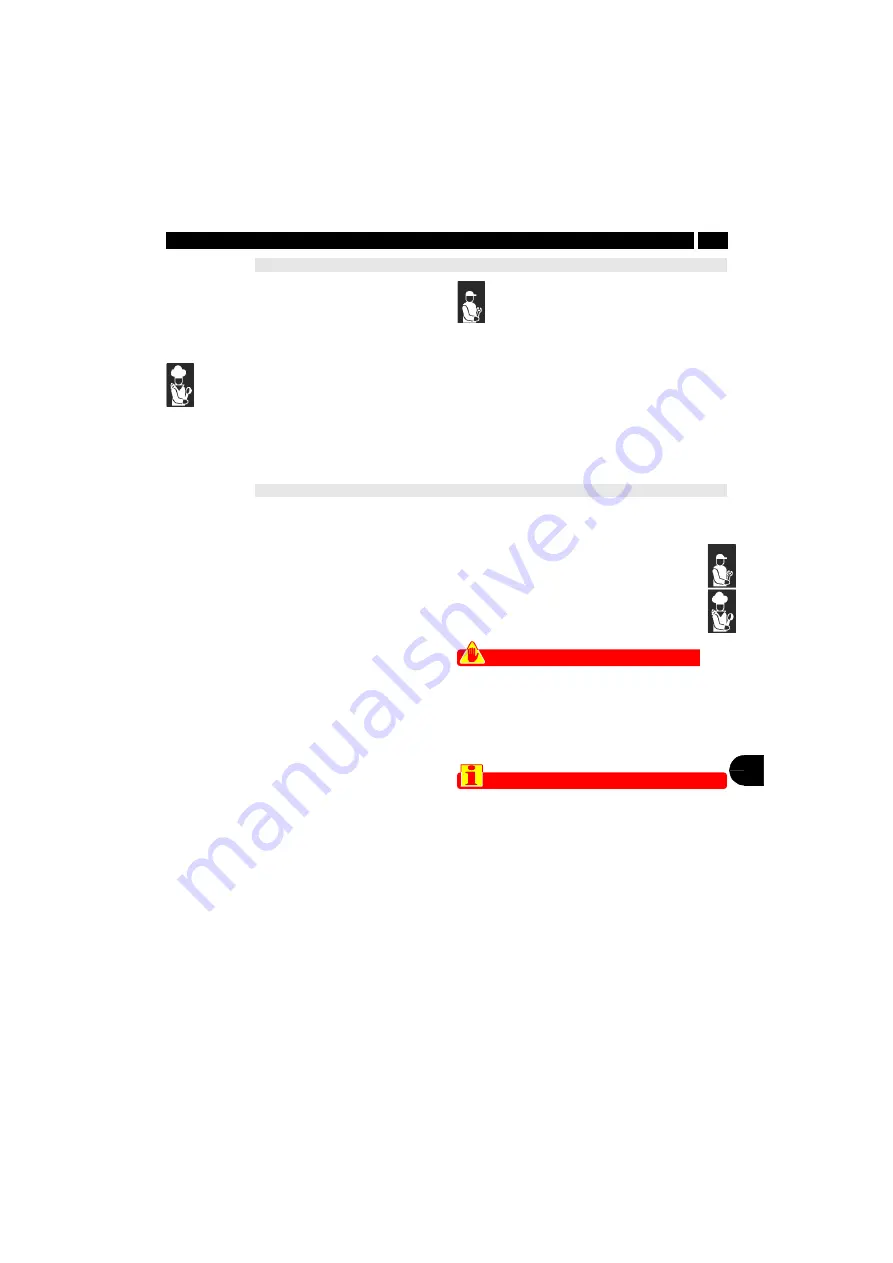 Angelo Po 191FAAG Use And Installation  Manual Download Page 57