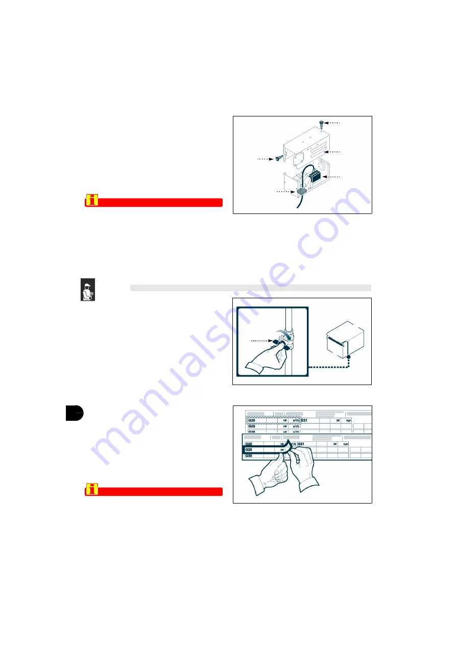 Angelo Po 191FAAG Use And Installation  Manual Download Page 98