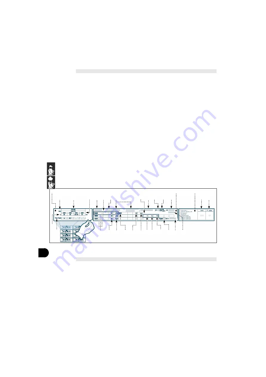 Angelo Po 191FAAG Use And Installation  Manual Download Page 110