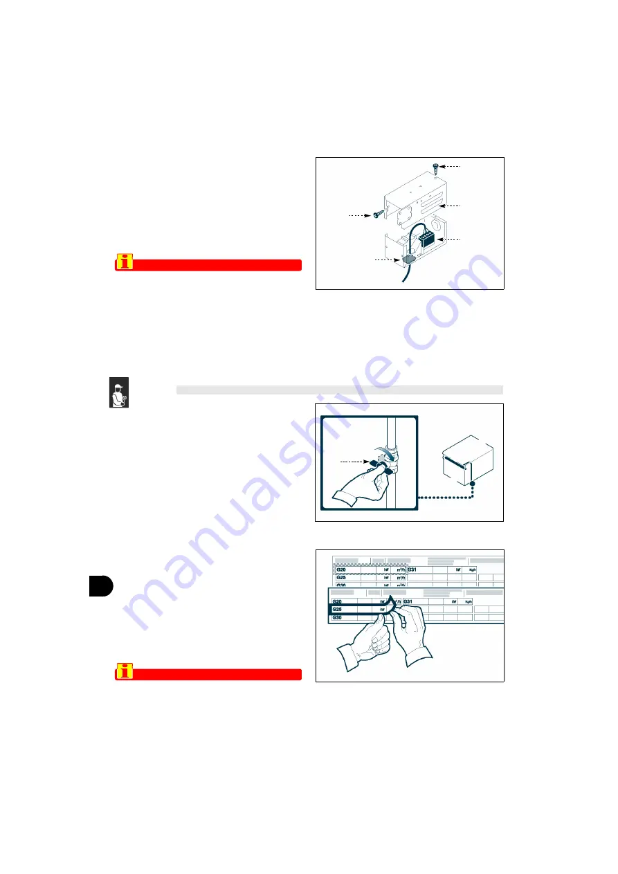 Angelo Po 191FAAG Use And Installation  Manual Download Page 124